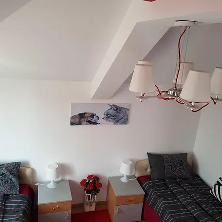 Lux Apartments With Pool Dex Zemun Polje Room photo